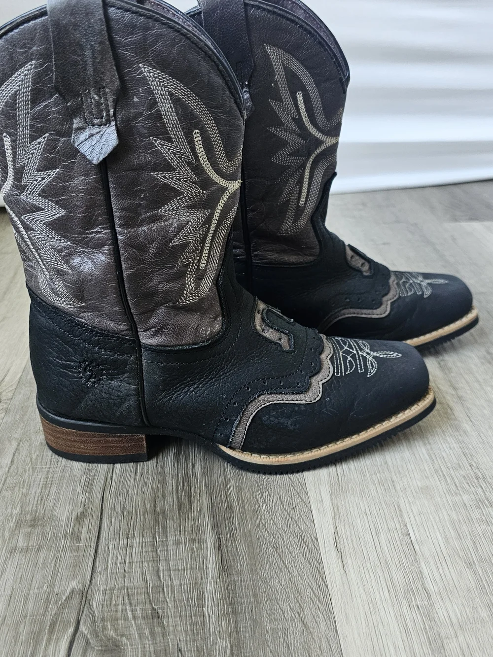 Caballo Dorado Cowboy Boots for Boys | Leather  (Toddler/Little Kid)